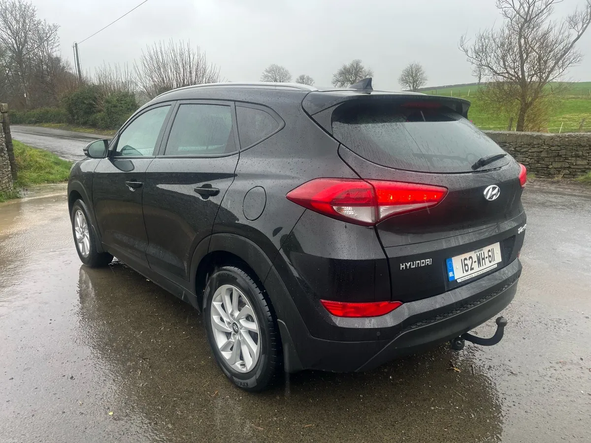 Hyundai Tucson 2016 Nct & Taxed - Image 4