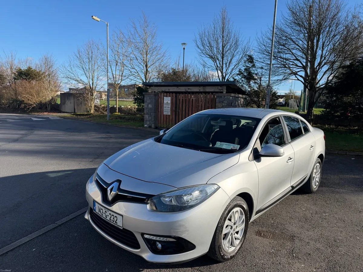 142 Renault Fluence Nct Dream 11/26 Tax 5/26 - Image 1