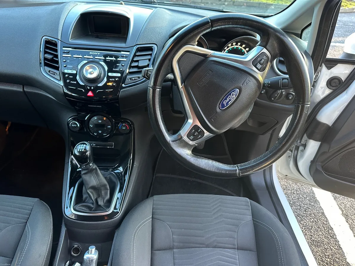Ford Fiesta 1.0 Titanium New NCT & Taxed 2015 - Image 3