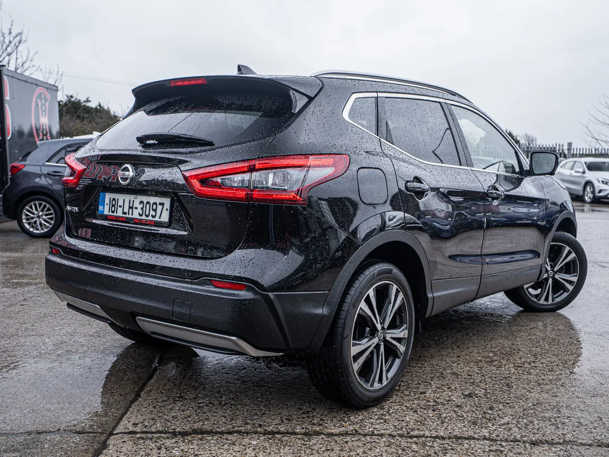2018 Qashqai 1.5dci Nconnect/New NCT/1yr warranty - Image 2