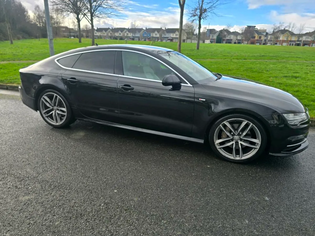 Audi A7 Late 2015 S-Line (VRT ONLY 3200) - Image 1