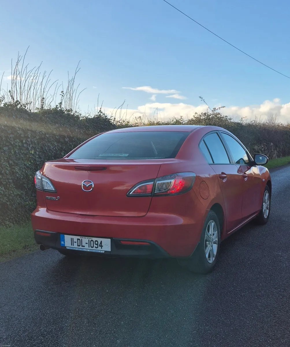 2011 mazda 3  exclusive nct  07/2026 price 2450€ - Image 4