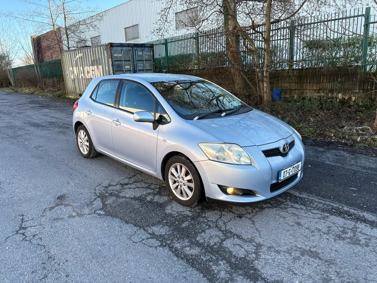Toyota auris 1.4 d4d - Image 1