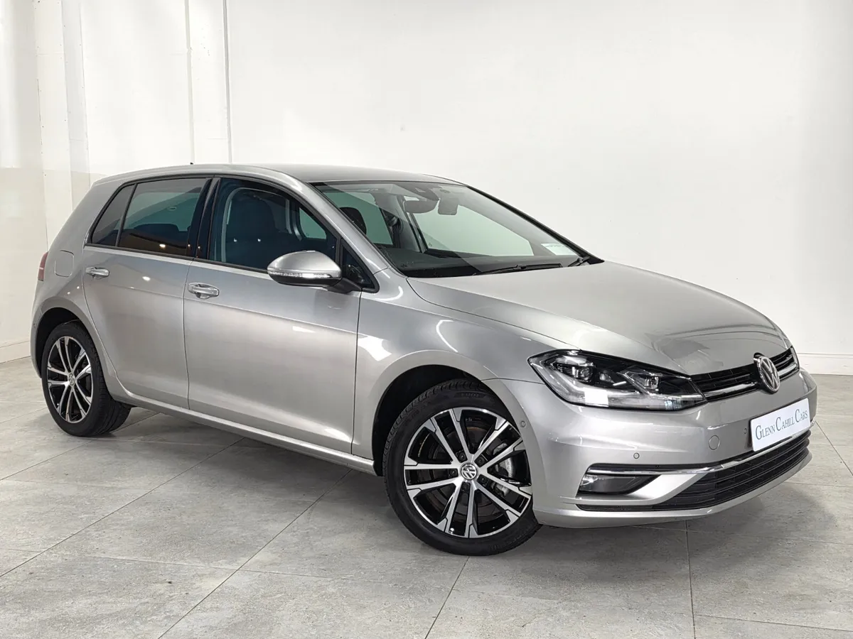 2020 VW Golf 2.0 TDi Comfort Auto, Ultra Low Miles - Image 2