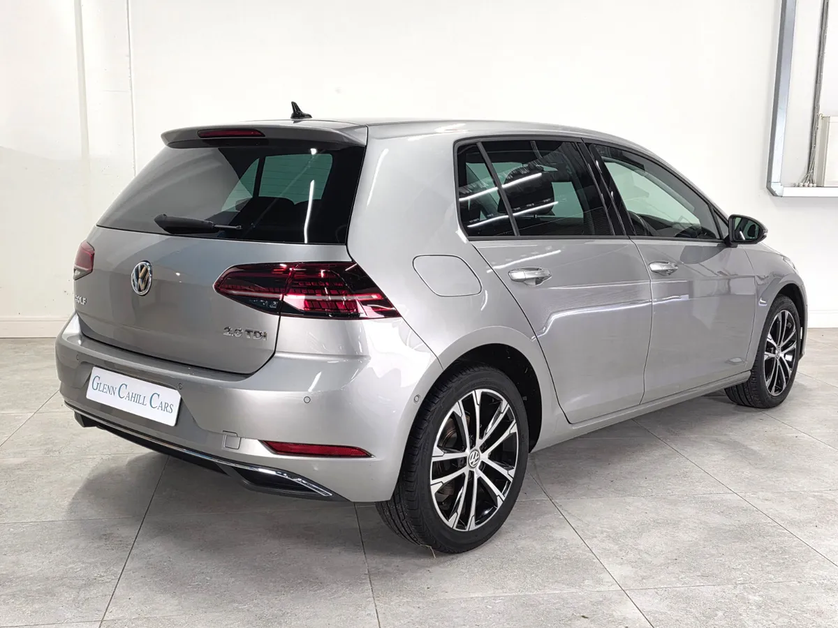 2020 VW Golf 2.0 TDi Comfort Auto, Ultra Low Miles - Image 4