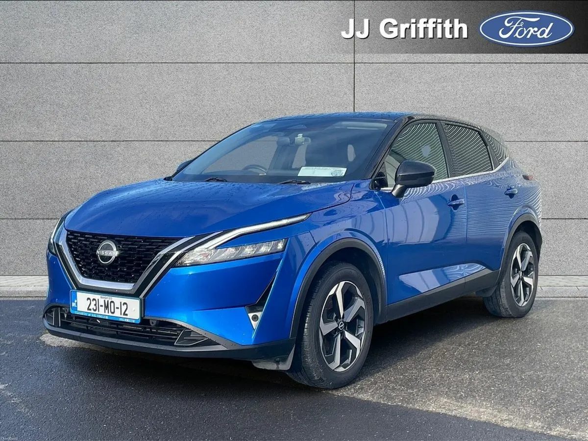 Nissan Qashqai 1.3 PET MILD HYBRID SV PREMIUM - Image 5