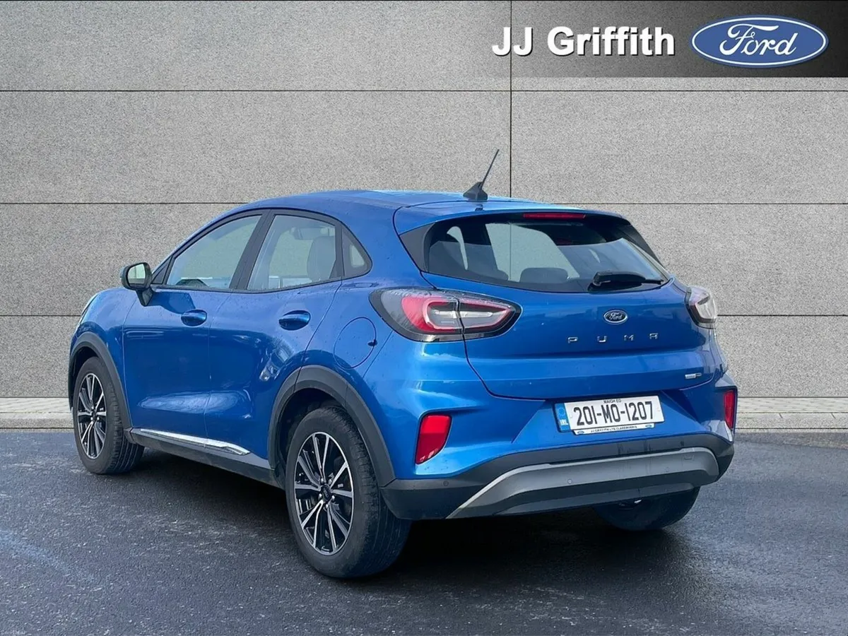 Ford Puma 1.0T mHEV 125PS Titanium Massage Seats - Image 2