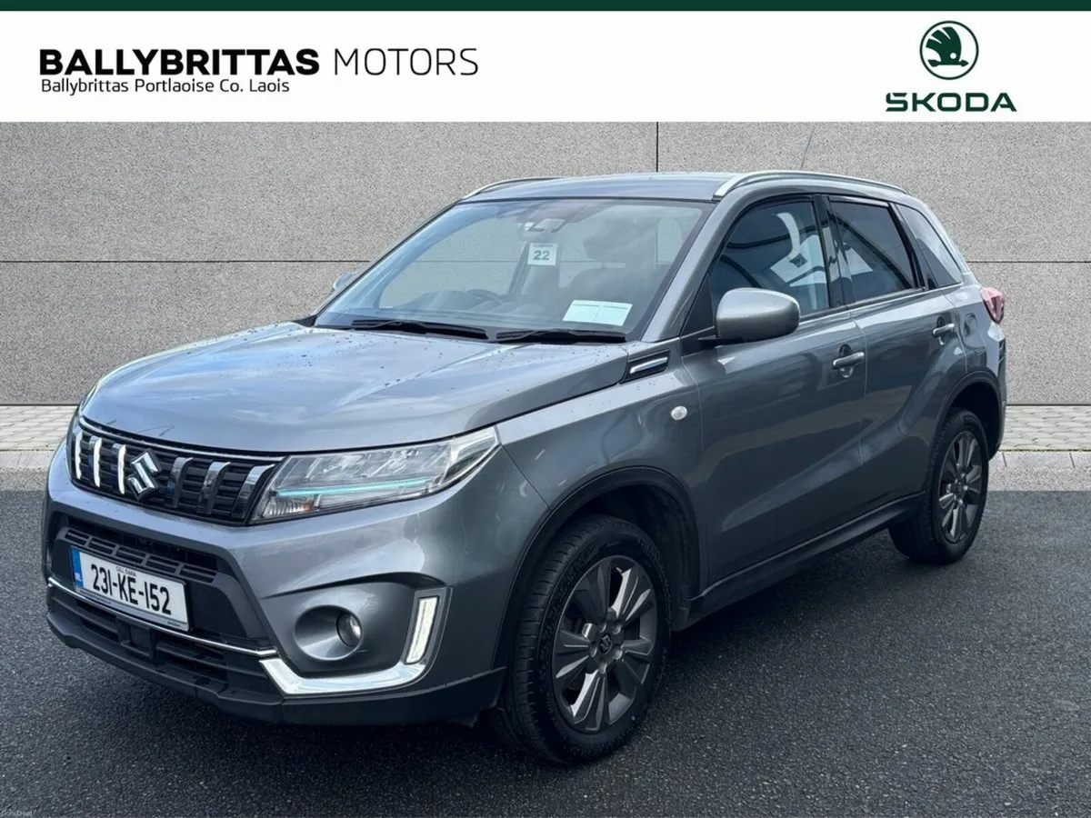 Suzuki Vitara 1.4 Hybrid SZ4 MT - Image 2