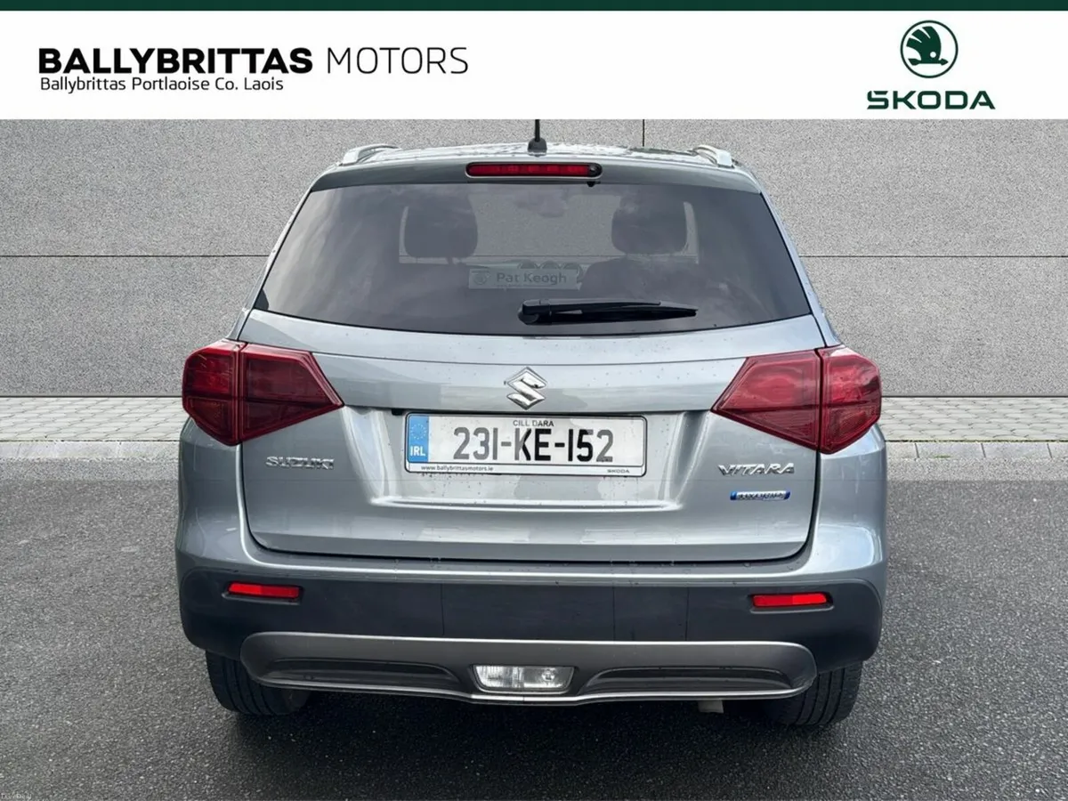 Suzuki Vitara 1.4 Hybrid SZ4 MT - Image 4