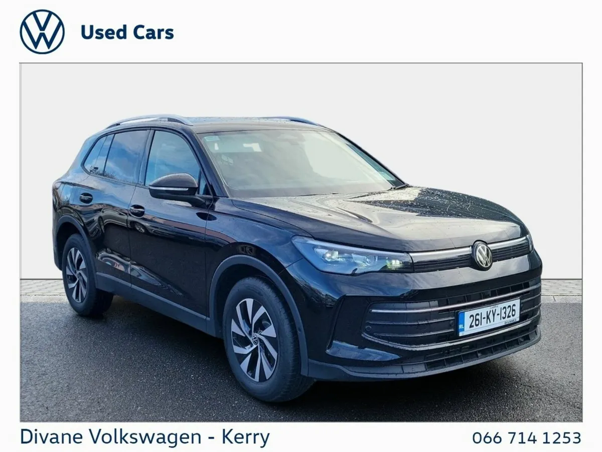 Volkswagen Tiguan EDITION 75 150BHP AUTOMATIC - Image 1