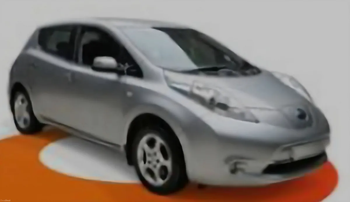 NISSAN LEAF 30KW.  DECEMBER 2015. €4950 - Image 1