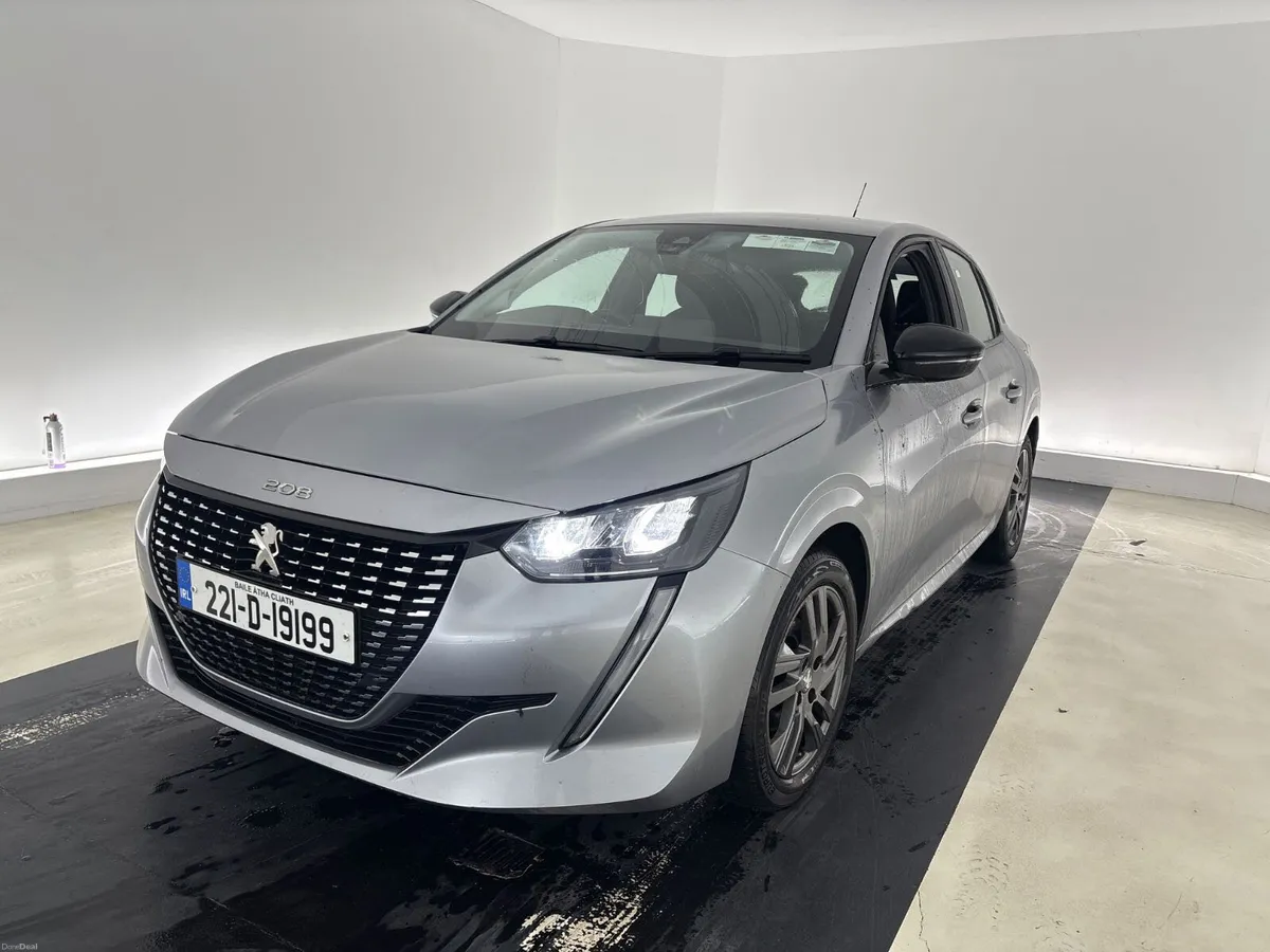 Peugeot 208 2022 For Auction - Image 1