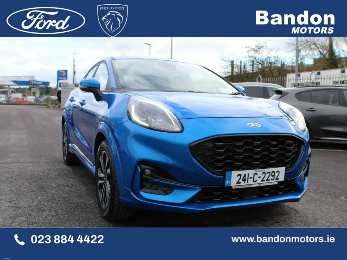 Ford Puma 1.0L EcoBoost Hybrid 155PS ST-Line - Image 1