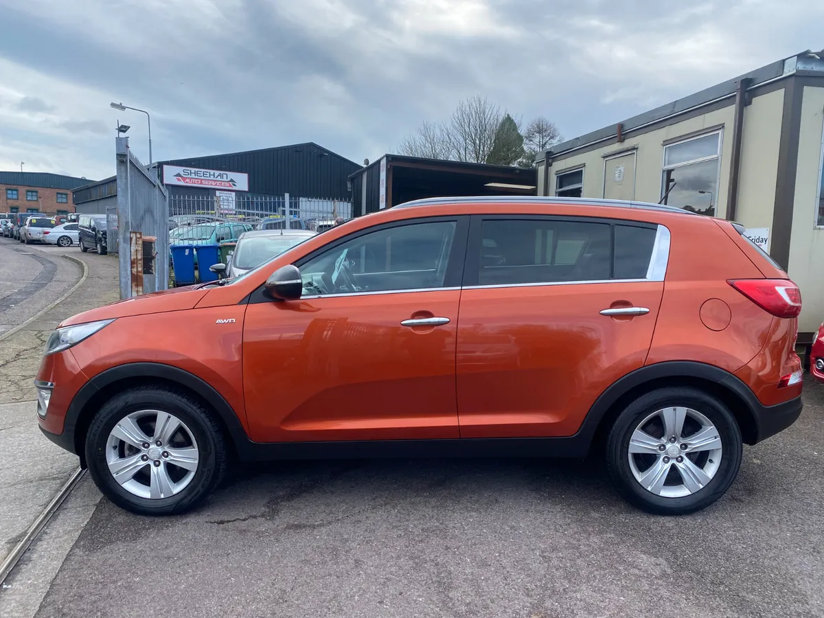 Kia Sportage 2014 4x4 WHEEL DRIVE - Image 3