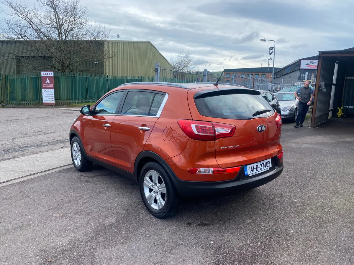 Kia Sportage 2014 4x4 WHEEL DRIVE - Image 4