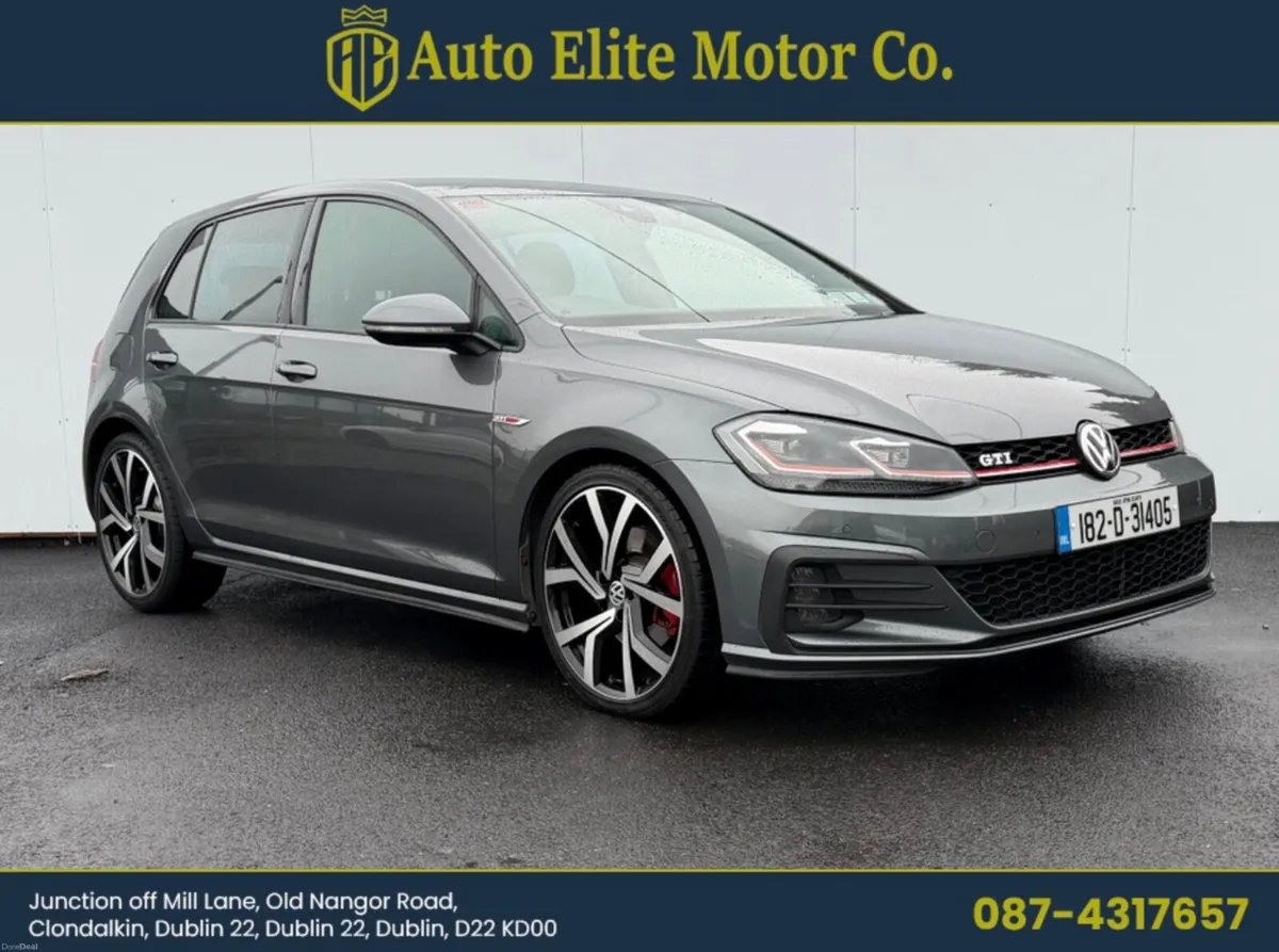 Volkswagen Golf 2018//Dynamic//Warranty//Finance A - Image 2