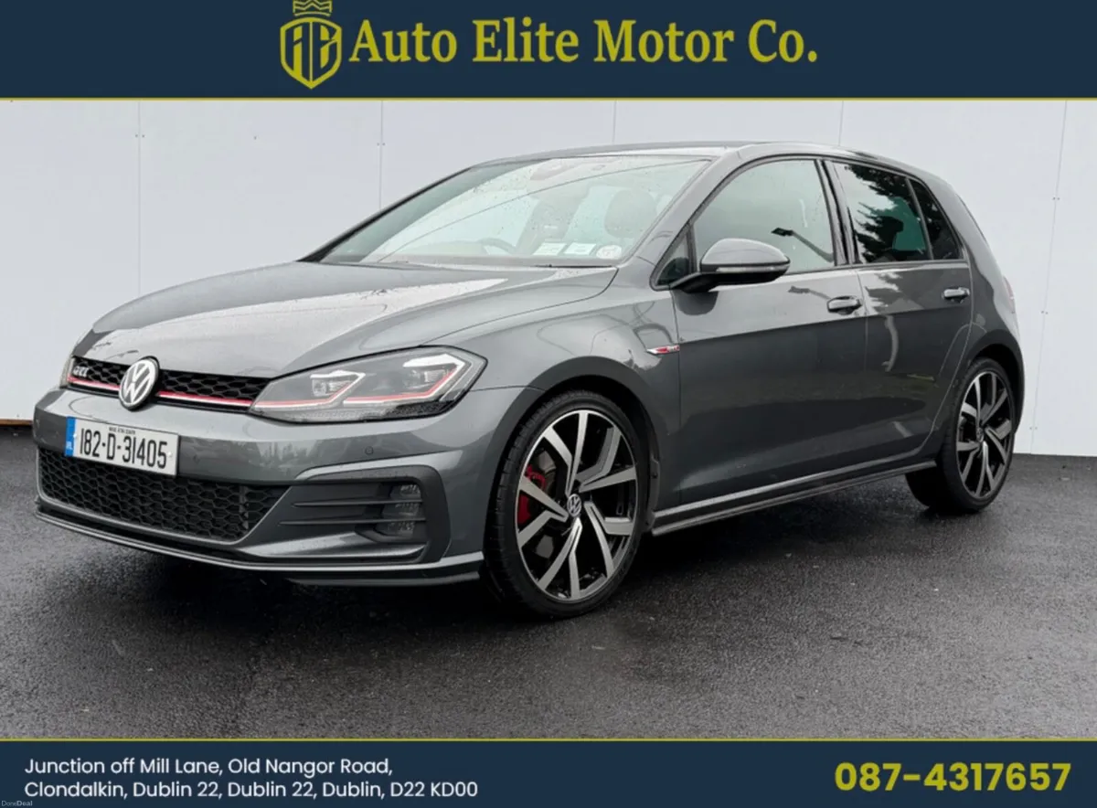 Volkswagen Golf 2018//Dynamic//Warranty//Finance A - Image 1