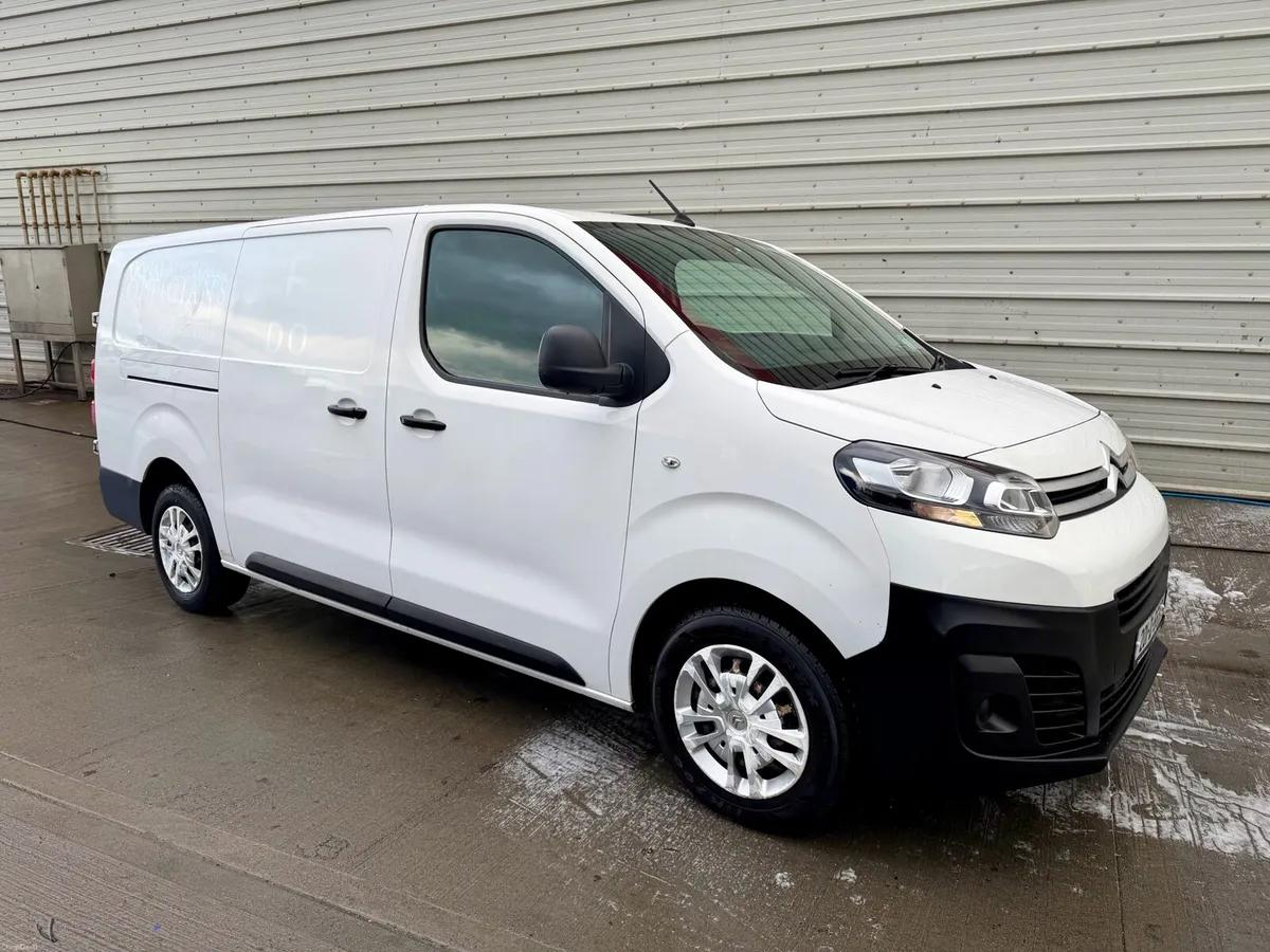 2020 Citroen Dispatch low mileage €8999 + VAT - Image 1