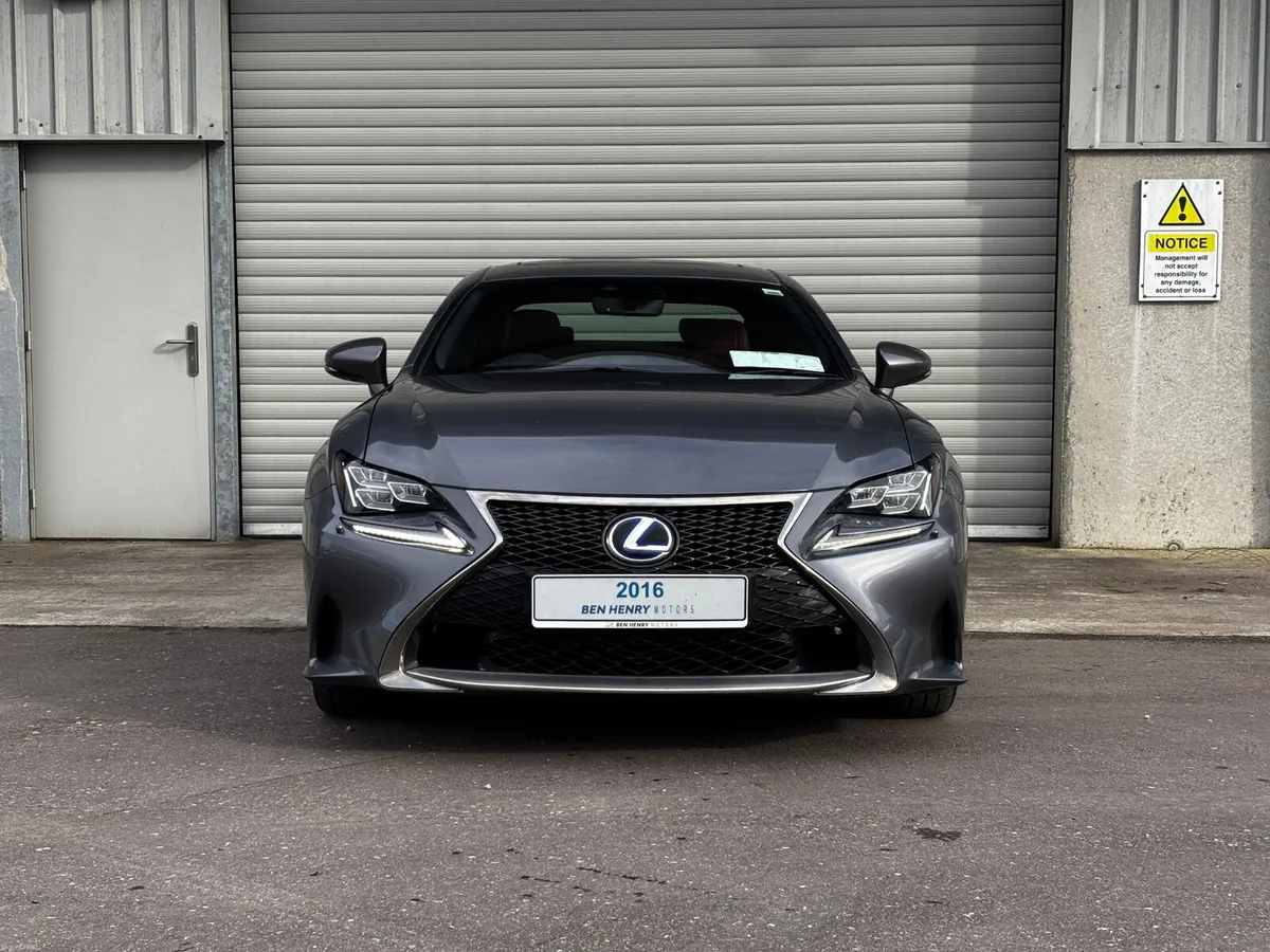 2016 Lexus RC300H F-Sport 2.5 Hybrid - Image 2