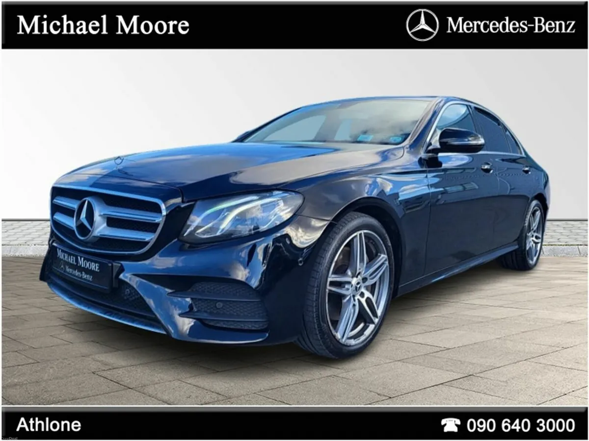 Mercedes-Benz E-Class E220d AMG Line Exterior - Image 2