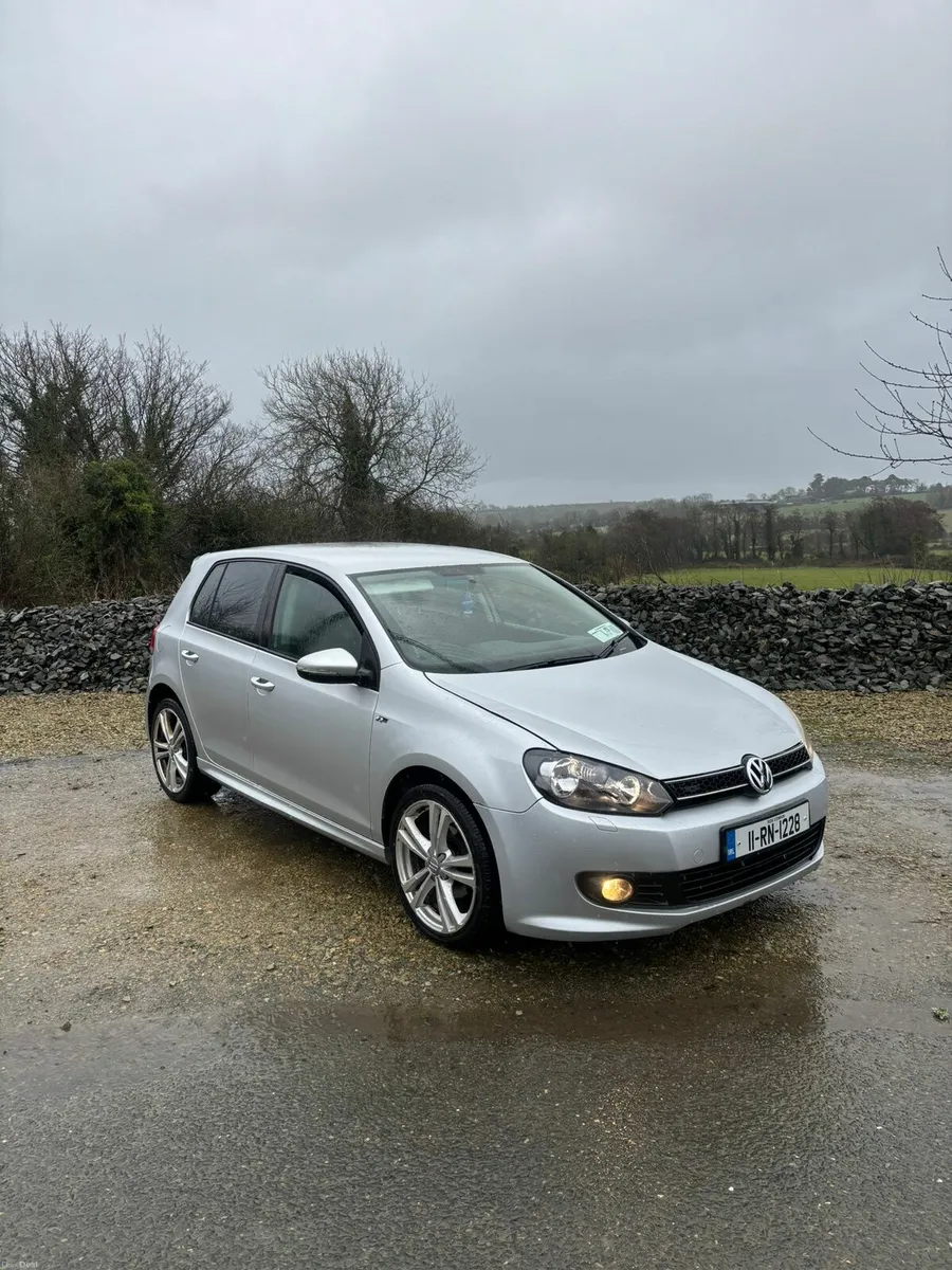 11 VW GOLF R Line TDI  Nct - Image 1