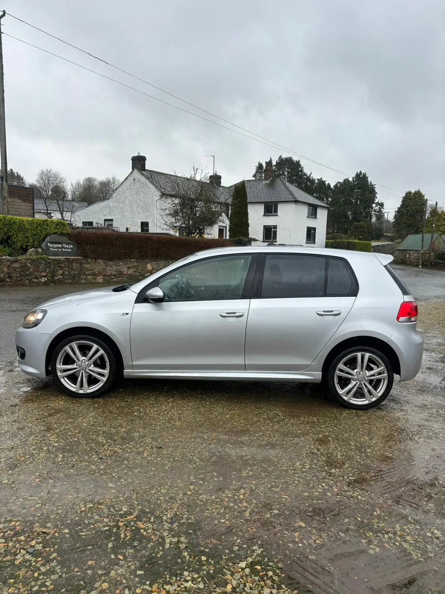 11 VW GOLF R Line TDI  Nct - Image 4