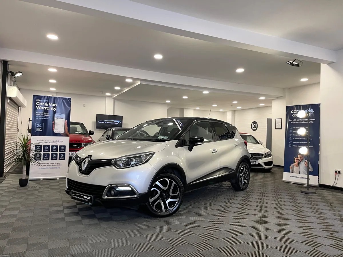 Renault Captur 2015 Intense 1.5 DCi - Image 1