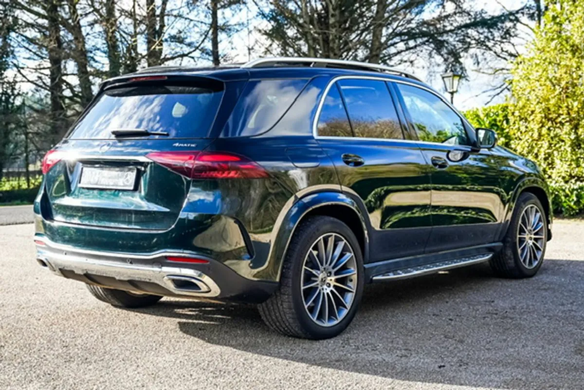 Mercedes-Benz GLE 350de AMG Pan Roof 328bhp - Image 2