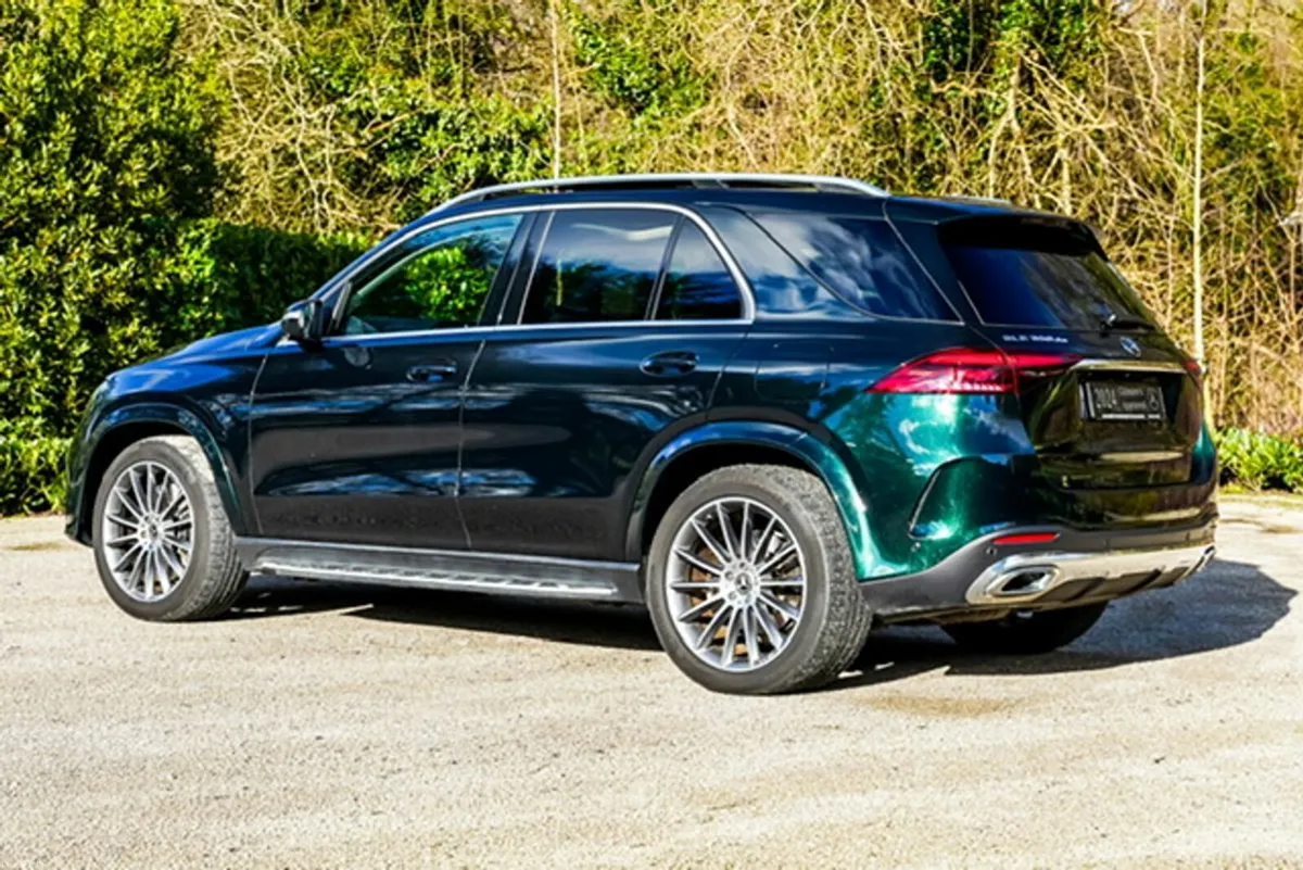 Mercedes-Benz GLE 350de AMG Pan Roof 328bhp - Image 4
