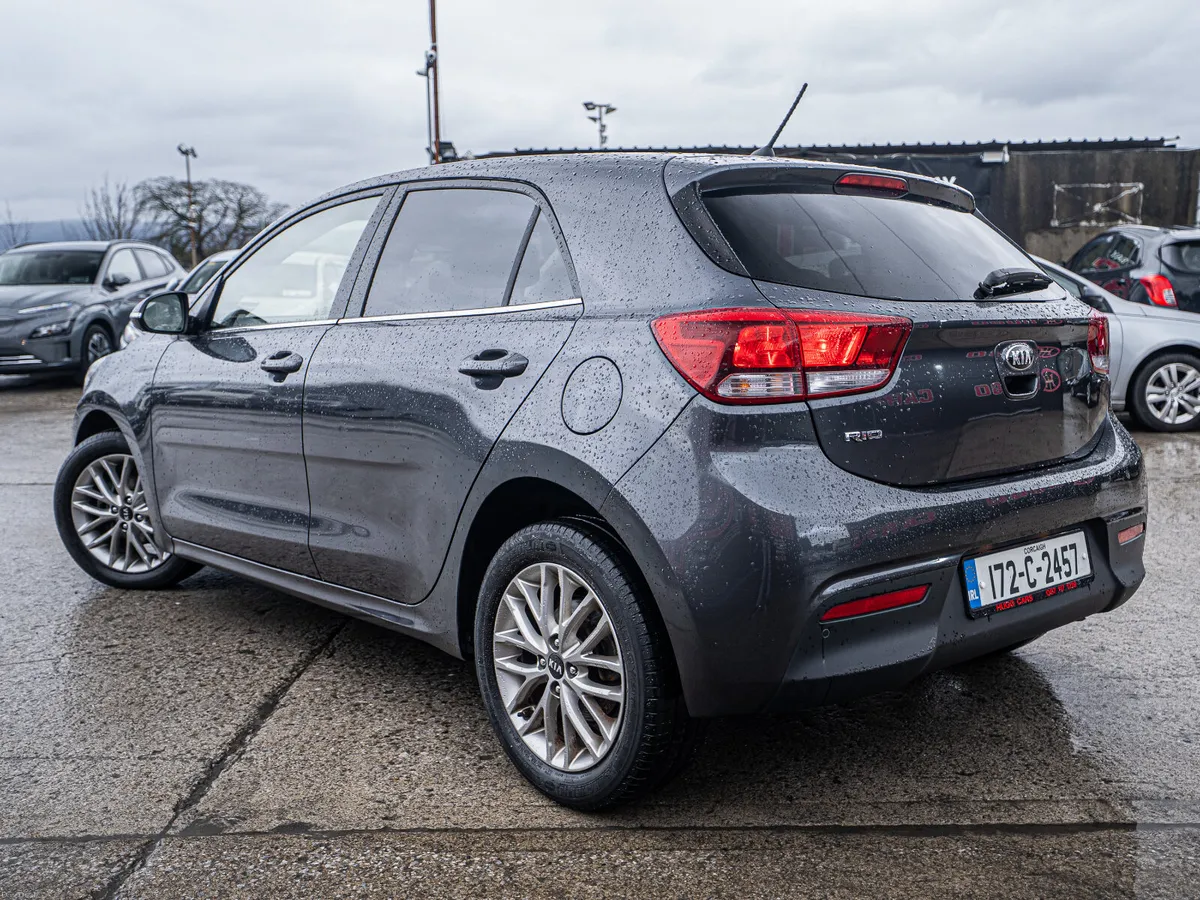 172 Kia Rio 1.25/FSH/Irish car/1yr warranty - Image 2