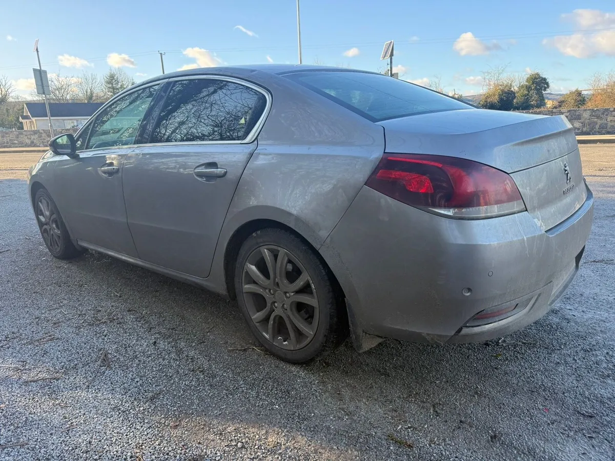 2015 PEUGEOT 508 ALLURE 1.6 HDI 115BHP STT - Image 2