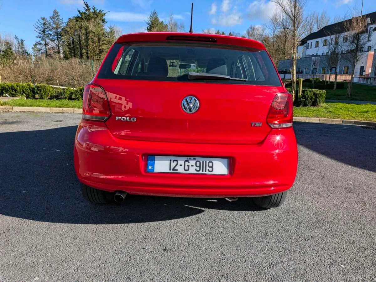 Volkswagen polo 1.2 tsi Automatic - Image 4