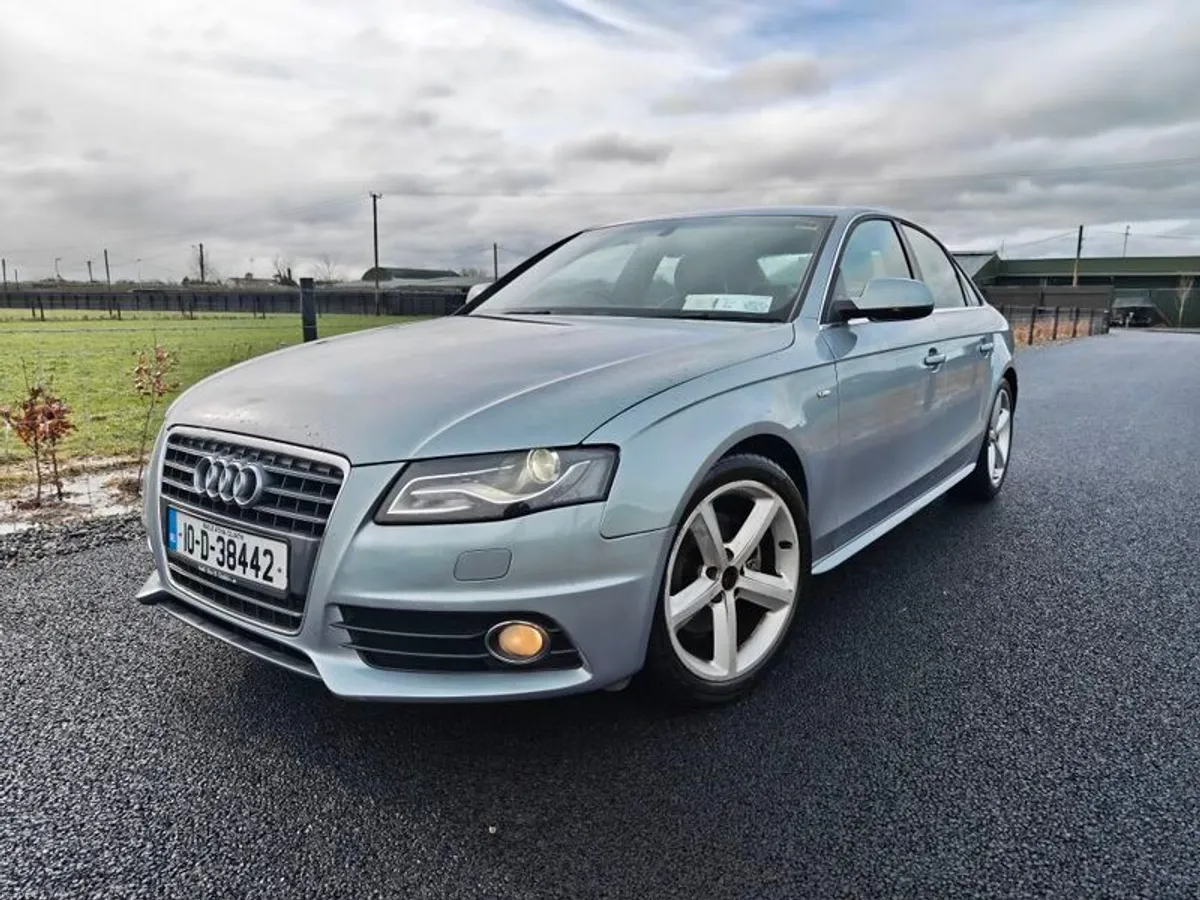 2010 Audi A4 TDi S-line 140 (Tax 05/26 NCT 10/26) - Image 3