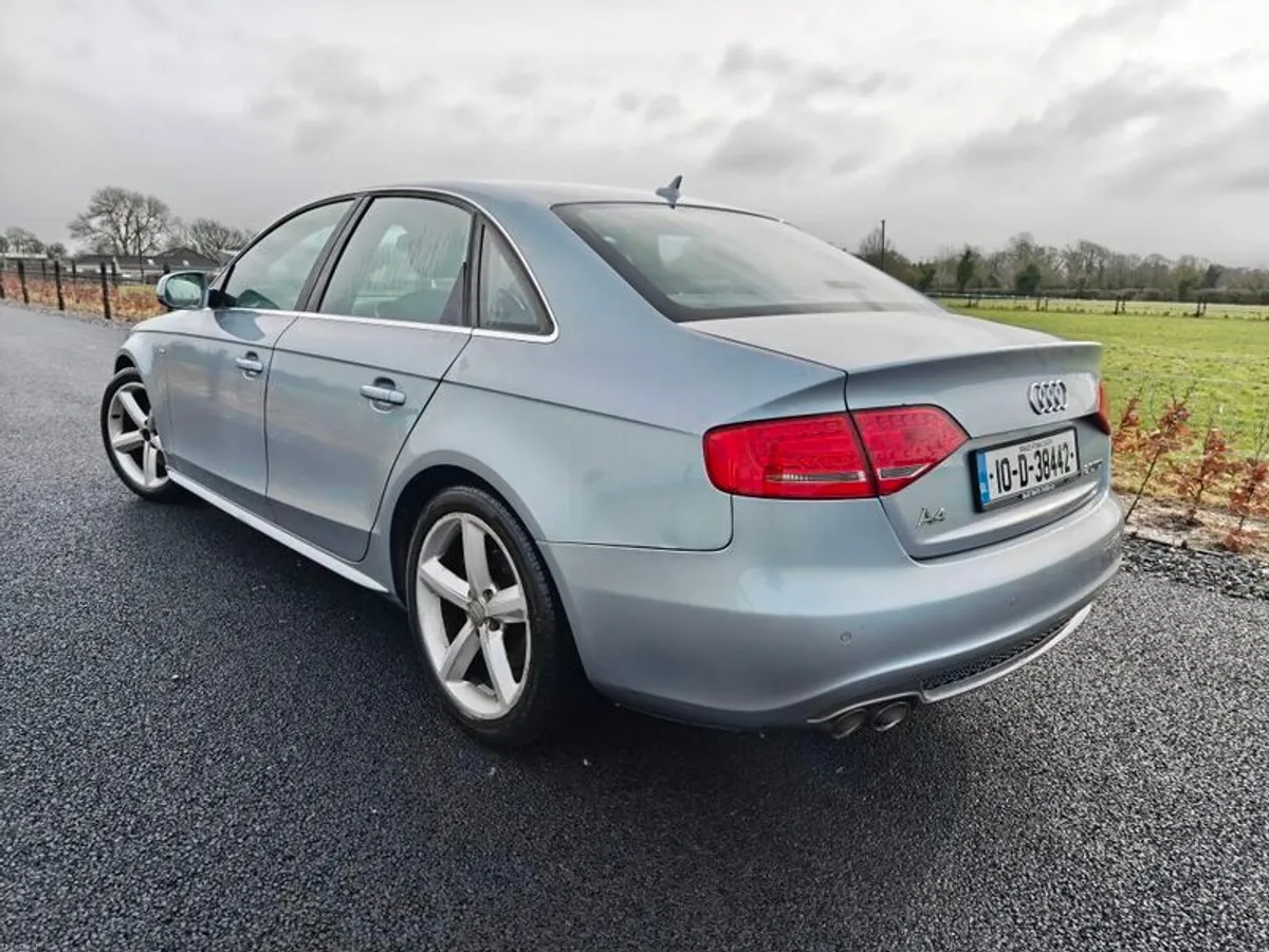 2010 Audi A4 TDi S-line 140 (Tax 05/26 NCT 10/26) - Image 4