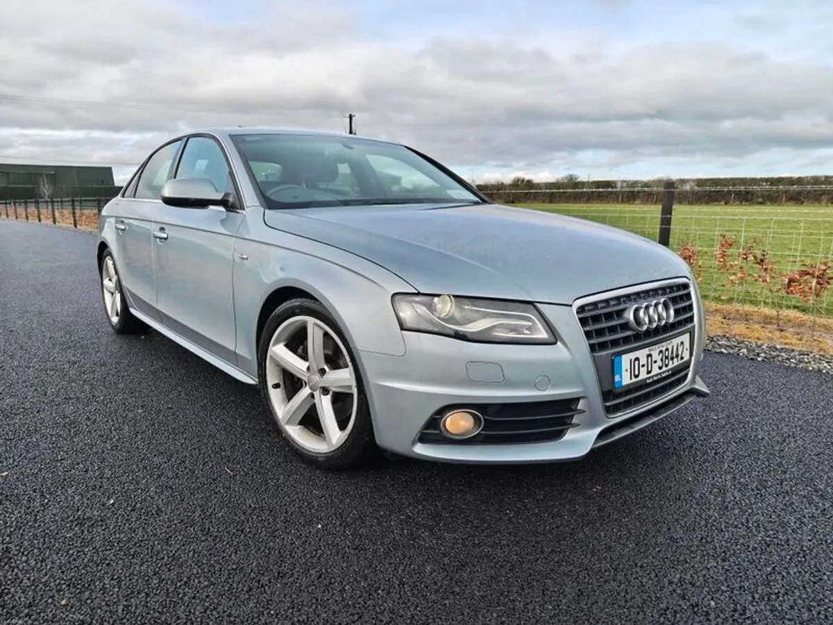 2010 Audi A4 TDi S-line 140 (Tax 05/26 NCT 10/26) - Image 1