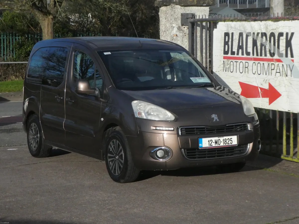 Peugeot Partner Tepee 2012 - Image 1