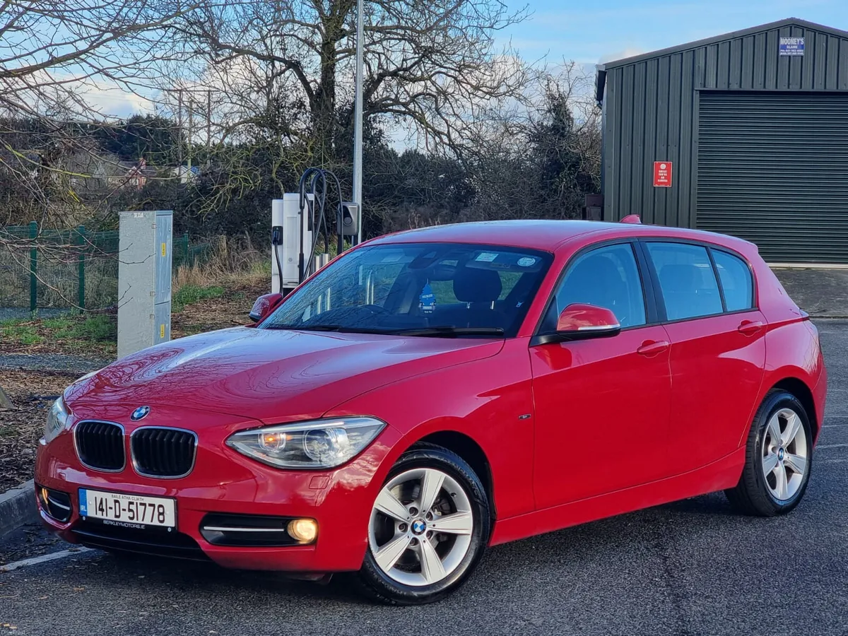 2014 BMW 1 SERIES AUTOMATIC LOW MILES €9,990 - Image 2