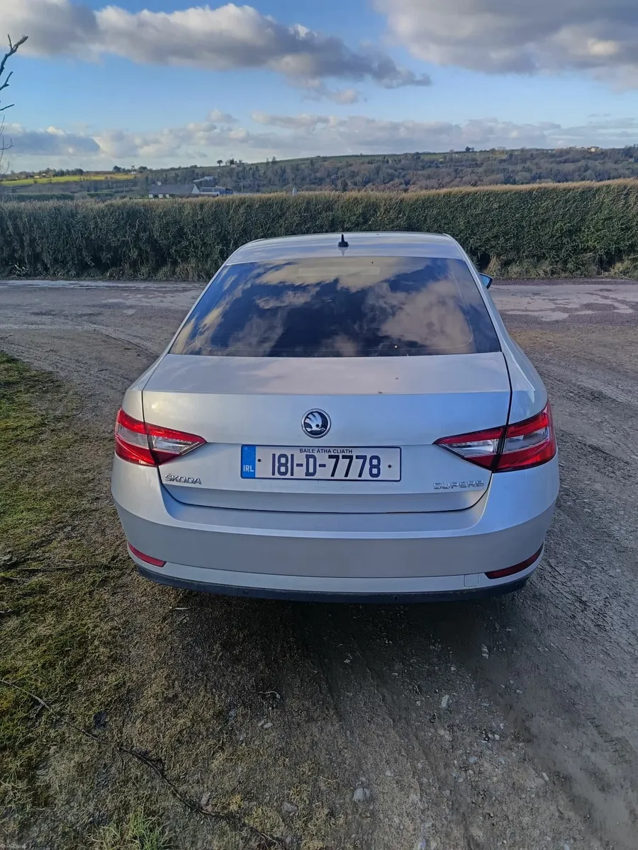 2018 Skoda Superb 1.6 tdi new nct - Image 2