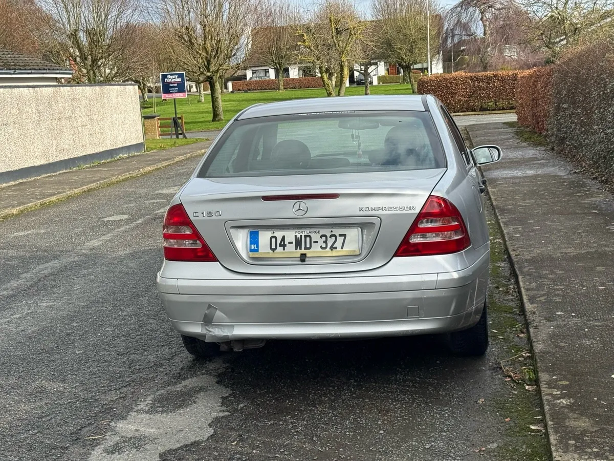 2004 Mercedes C-Class Automatic with NCT - Image 3
