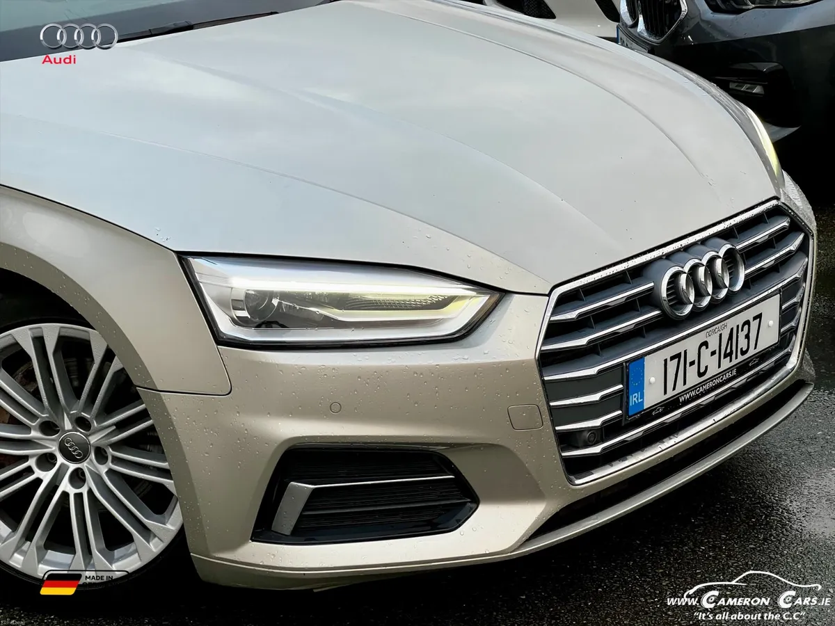 AUDI A5 SPORT EDITION 190hp AUTOMATIC INDIVIDUAL S - Image 5
