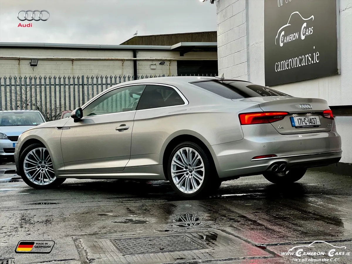 AUDI A5 SPORT EDITION 190hp AUTOMATIC INDIVIDUAL S - Image 4