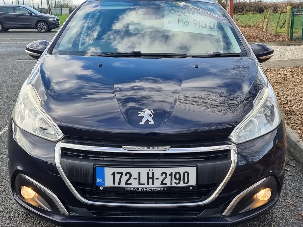 2017 PEUGEOT 208 AUTOMATIC NCT'd €8,990 - Image 3