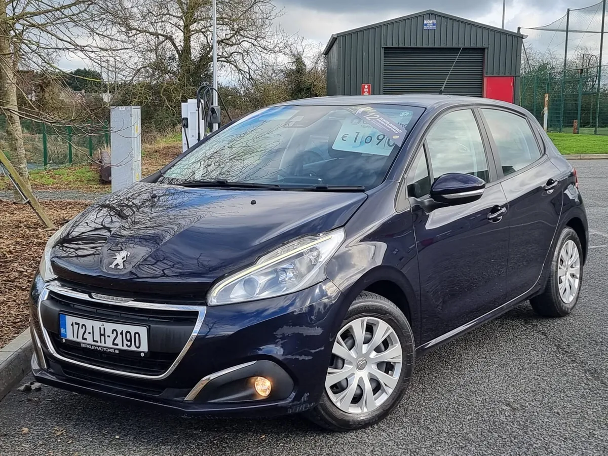 2017 PEUGEOT 208 AUTOMATIC NCT'd €8,990 - Image 1