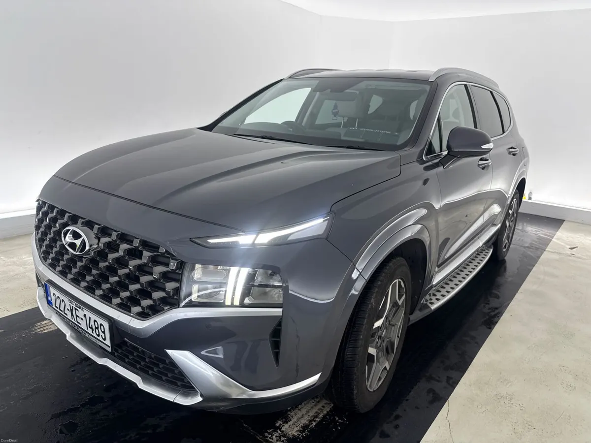 Hyundai Santa Fe 2022 For Auction. - Image 1