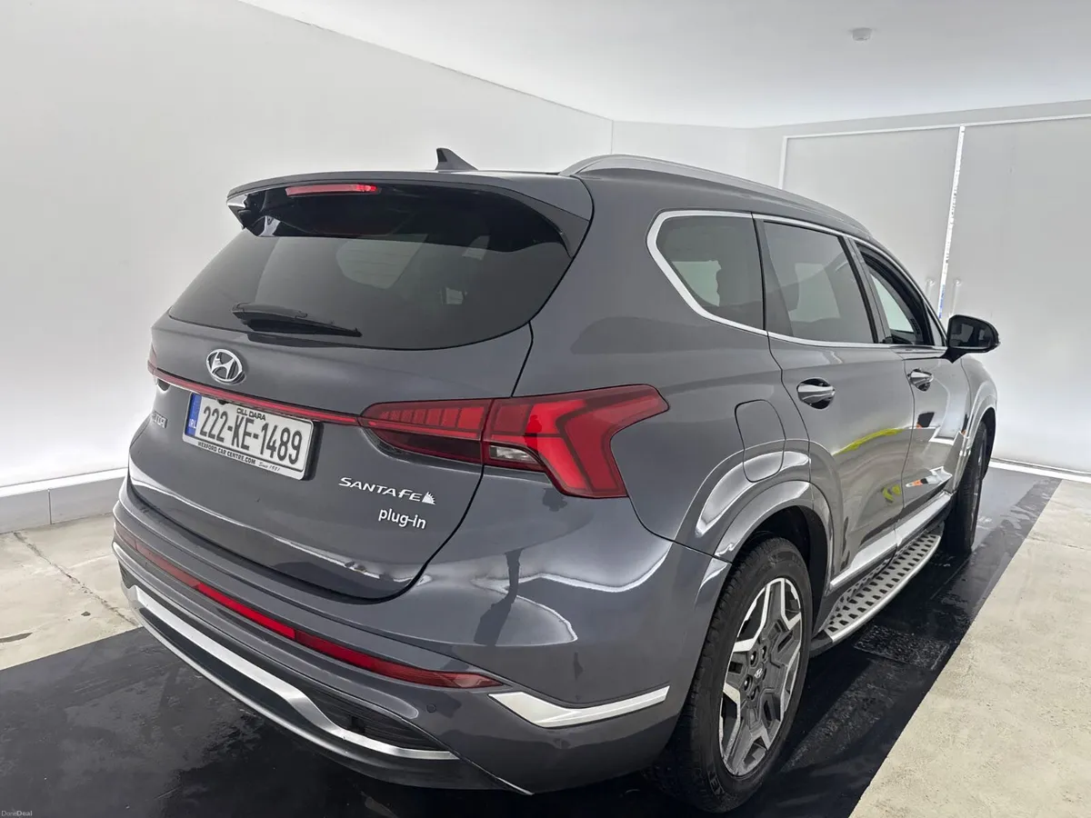 Hyundai Santa Fe 2022 For Auction. - Image 3
