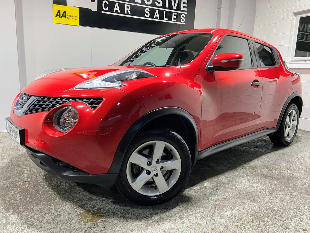 Nissan Juke 2017 1.5 DCI DIESEL XE SPEC - Image 2