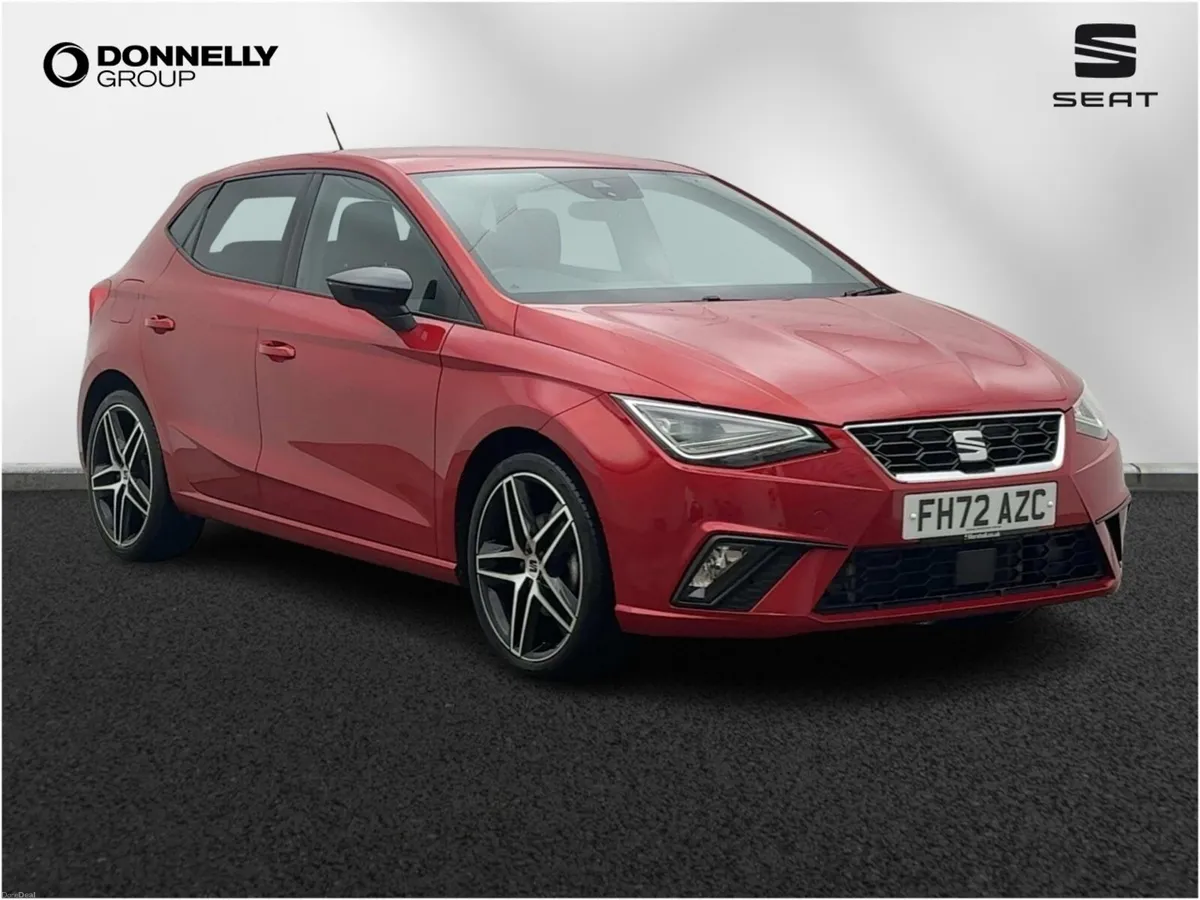 SEAT Ibiza Hatchback FR Edition - Image 1