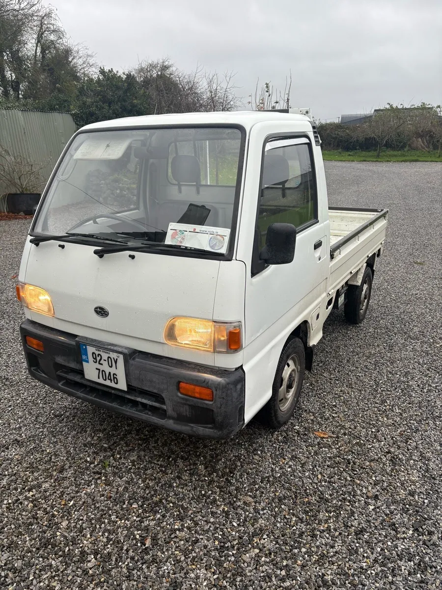Subaru sambar kei truck - Image 2