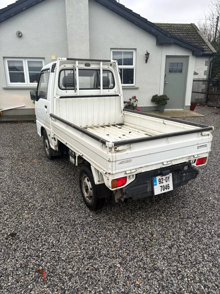 Subaru sambar kei truck - Image 3