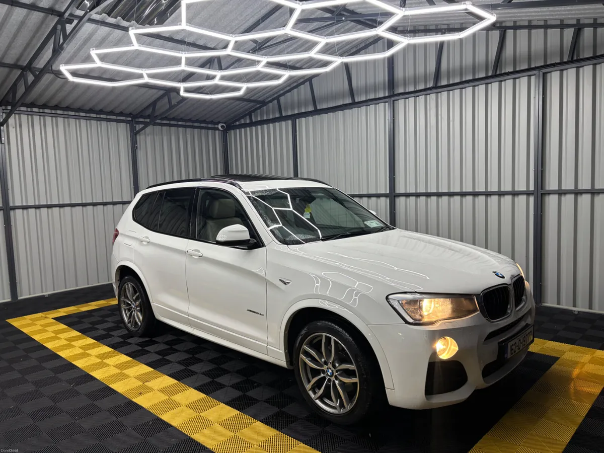 BMW X3 2016 M-Sport Auto X-Drive Pan Roof! - Image 1